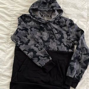 Mens Midweight Ten Gear Hooded Sweatshirt with pouch pocket